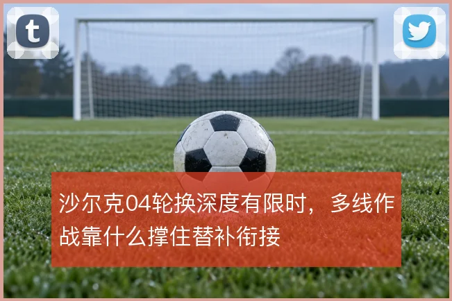 沙尔克04轮换深度有限时，多线作战靠什么撑住替补衔接
