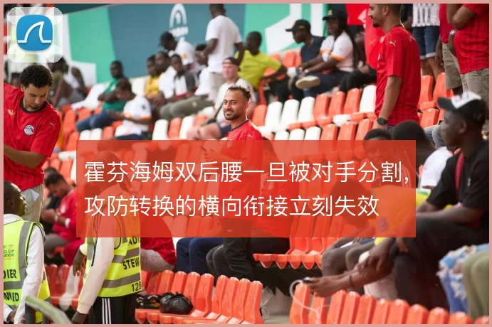 霍芬海姆双后腰一旦被对手分割,攻防转换的横向衔接立刻失效
